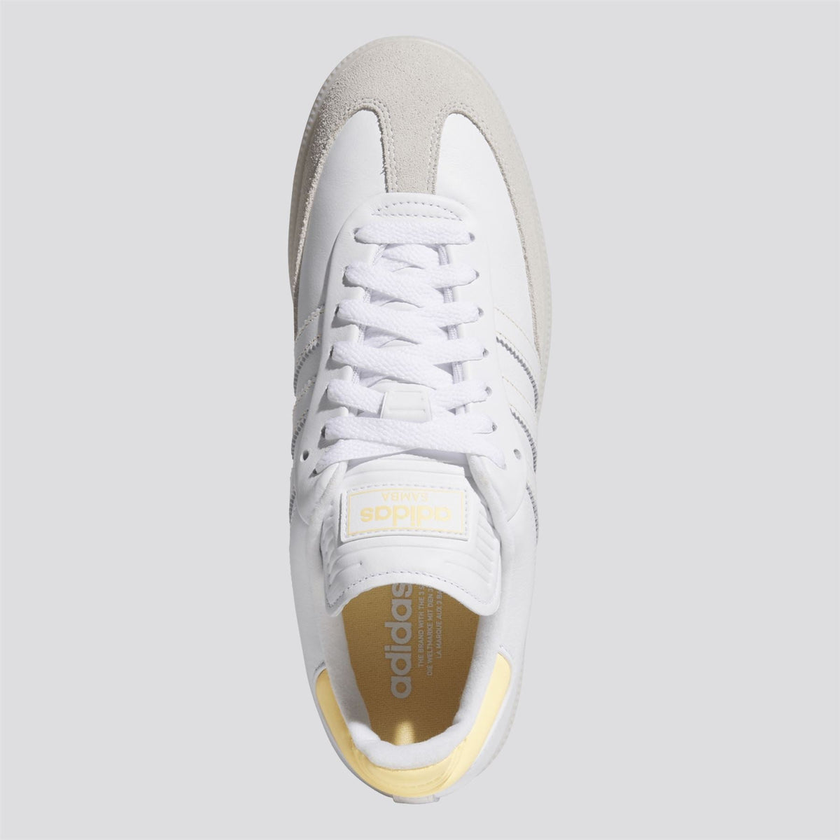 Samba Spikeless Golf Shoes Footwear White/Ice Tangerine/Off White