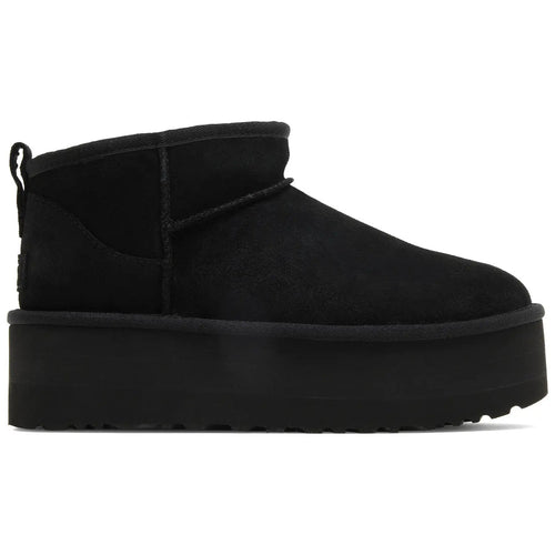 Ugg Classic Ultra Mini Platform Boot Black (W)