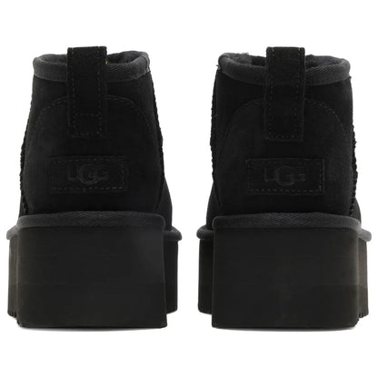 Ugg Classic Ultra Mini Platform Boot Black (W)