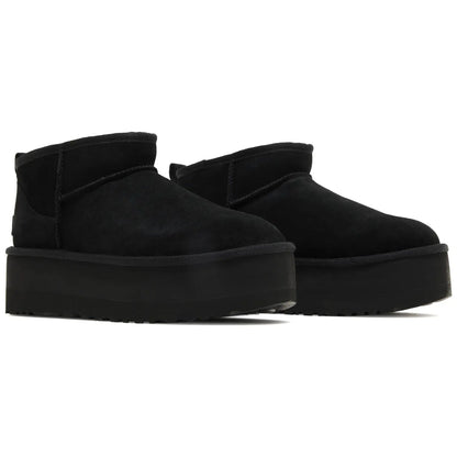 Ugg Classic Ultra Mini Platform Boot Black (W)
