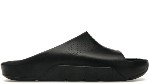 Jordan Post Slide Triple Black