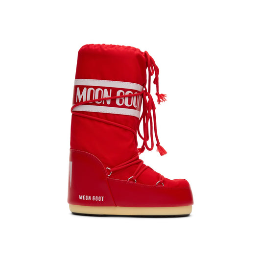 Tecnica Moon Boot Icon Nylon Boots (Red)
