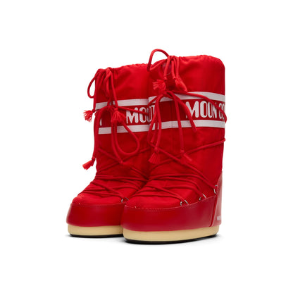 Tecnica Moon Boot Icon Nylon Boots (Red)
