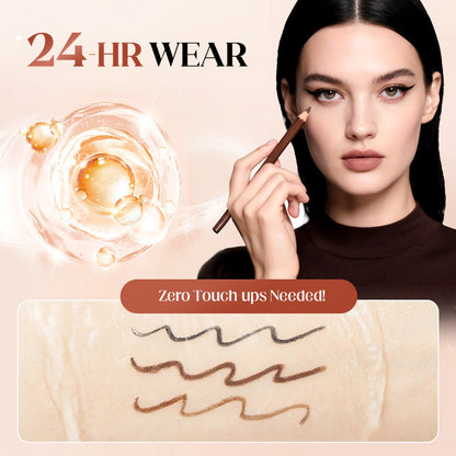💜LAST DAY - BUY 1 GET 1 FREE💜24HR Waterproof Eyeliner Duo Sharpenable Eye Pencil