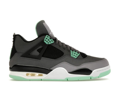 Air Jordan 4 Retro Green Glow (308497-033) Sneakers