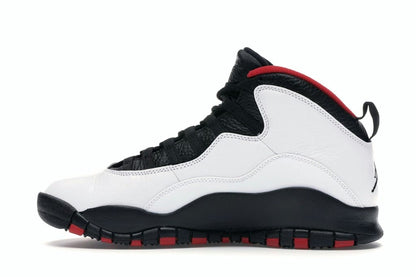 Air Jordan 10 Retro Double Nickel (310805-102) White/Black-True Red Men’s Sneakers