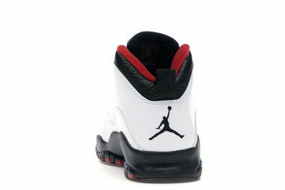 Air Jordan 10 Retro Double Nickel (310805-102) White/Black-True Red Men’s Sneakers