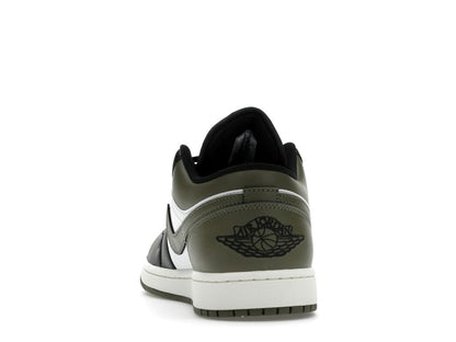 Jordan 1 Low Black Toe Medium Olive 553558-092