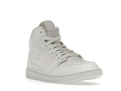 Air Jordan 1 Mid Triple White 2 (2020) – 554724-130