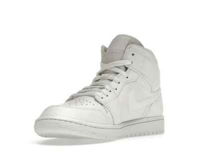 Air Jordan 1 Mid Triple White 2 (2020) – 554724-130