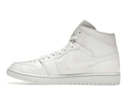 Air Jordan 1 Mid Triple White 2 (2020) – 554724-130