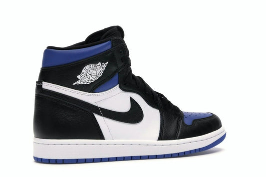 Jordan 1 Retro High Royal Toe Sneakers 555088-041