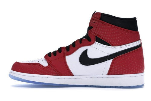Jordan 1 Retro High Spider-Man Origin Story 555088-602