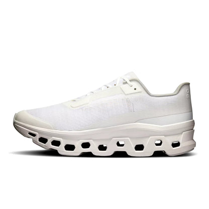 On Running Cloudmonster Void All White
