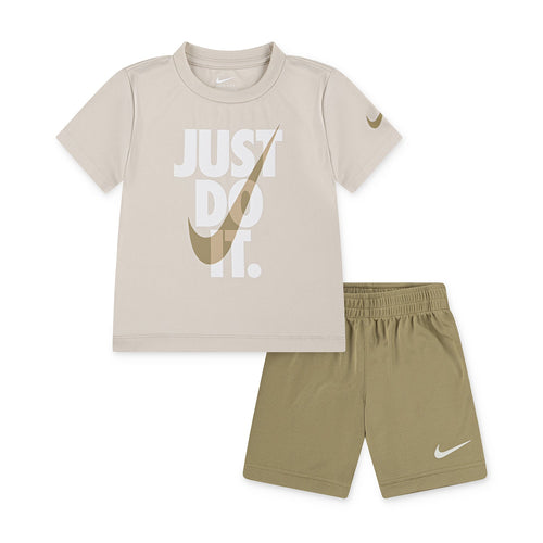 Just Do It Short Set - Toddler