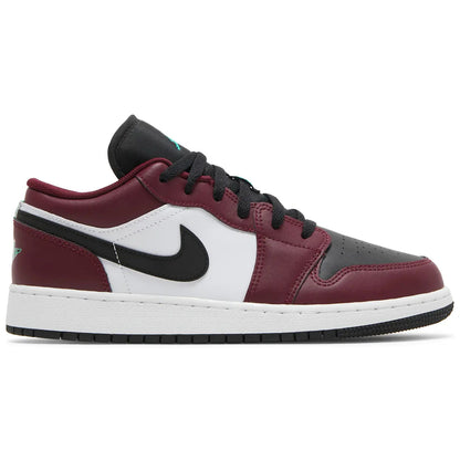 Jordan 1 Low SE Dark Beetroot Roma Green (GS)