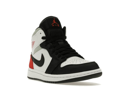 Air Jordan 1 Mid SE Red Black Toe (852542-100)