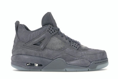 Air Jordan 4 Retro Kaws Cool Grey White Sneakers 930155-003