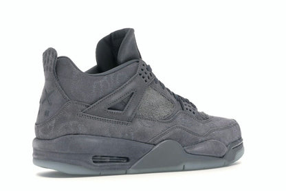 Air Jordan 4 Retro Kaws Cool Grey White Sneakers 930155-003