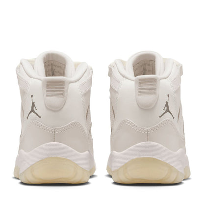 Jordan 11 Retro (PS) - Sail/Pearl Grey