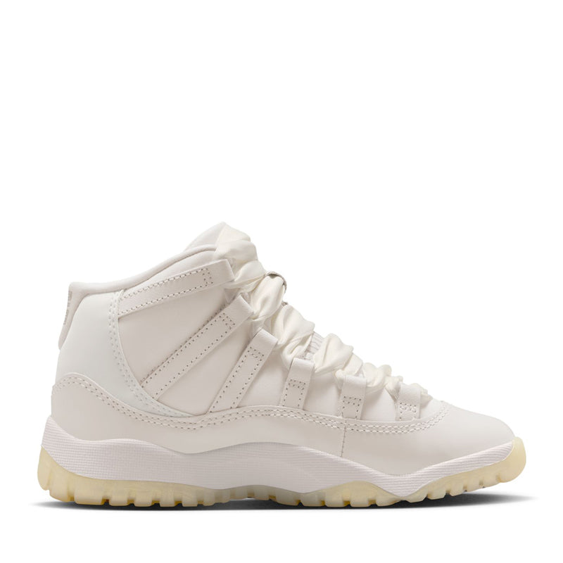 Jordan 11 Retro (PS) - Sail/Pearl Grey