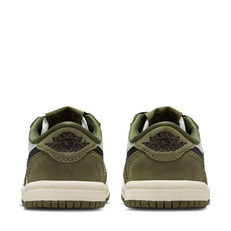 Jordan 1 Retro Low OG (TD) - Medium Olive/Black