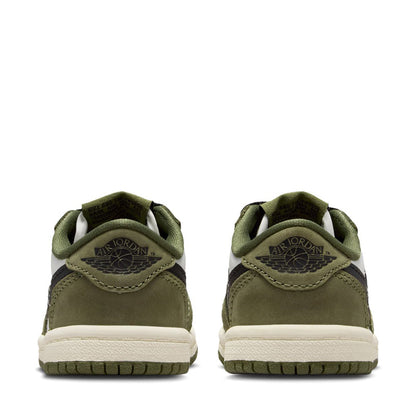 Jordan 1 Retro Low OG (TD) - Medium Olive/Black