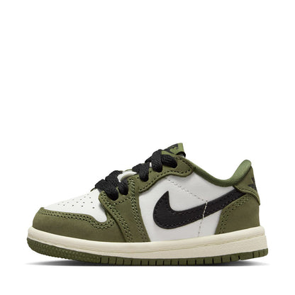 Jordan 1 Retro Low OG (TD) - Medium Olive/Black