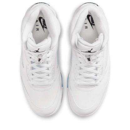 Air Jordan 5 Retro - White/Metallic Silver