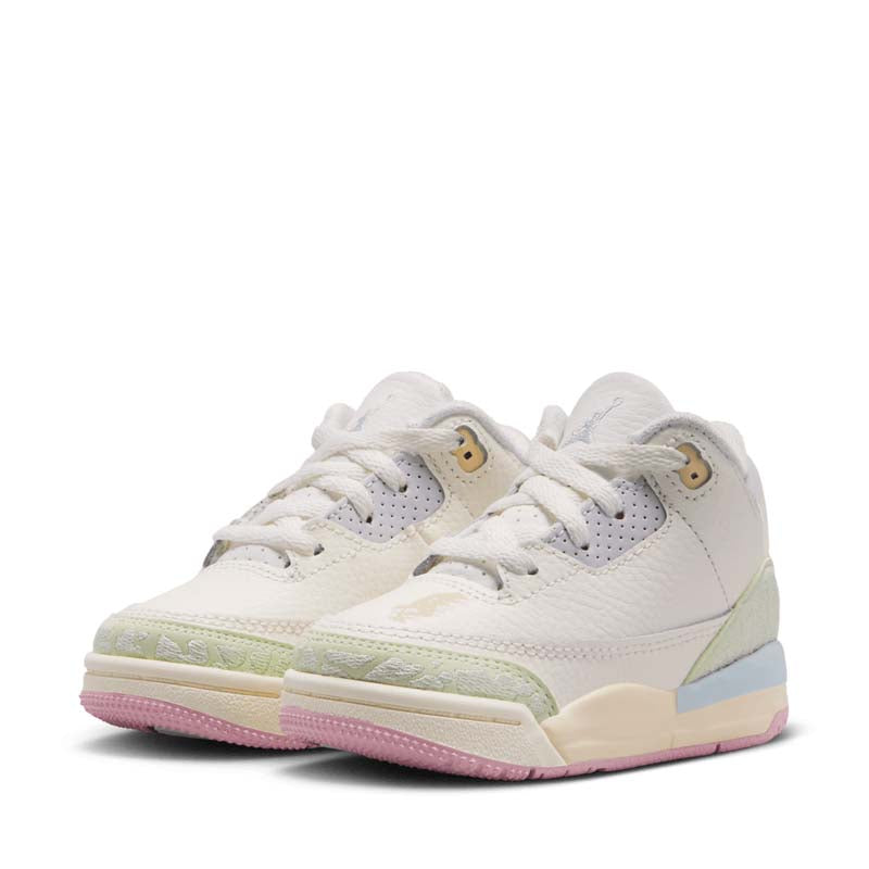 Jordan 3 Retro OG 'Spring Is In The Air' (TD) - Sail/Jade Aura