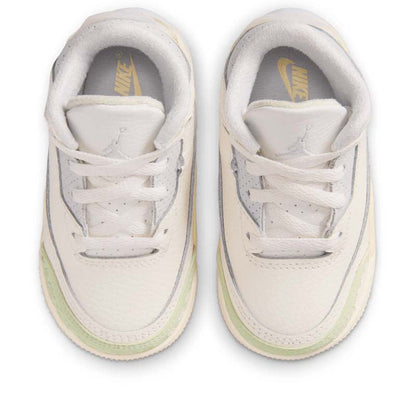 Jordan 3 Retro OG 'Spring Is In The Air' (TD) - Sail/Jade Aura