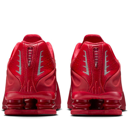 Nike Shox R4 - Gym Red/Metallic Silver