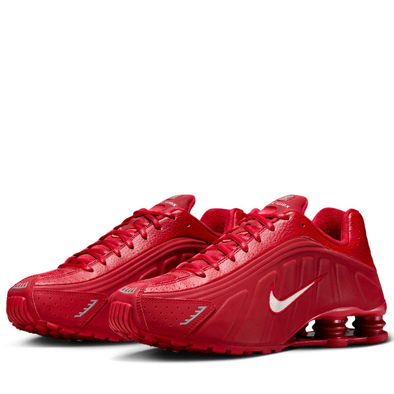 Nike Shox R4 - Gym Red/Metallic Silver