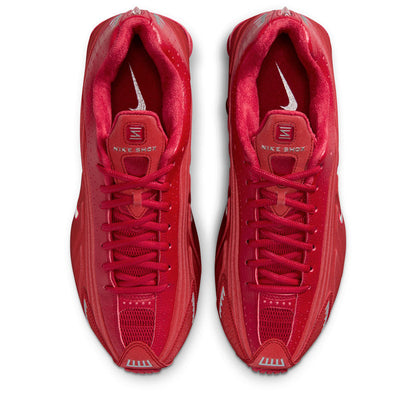 Nike Shox R4 - Gym Red/Metallic Silver