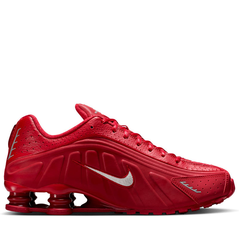 Nike Shox R4 - Gym Red/Metallic Silver