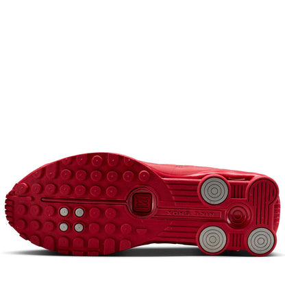 Nike Shox R4 - Gym Red/Metallic Silver