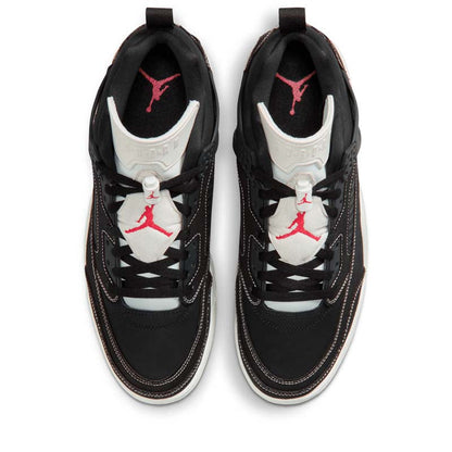 Jordan Spizike Low - Black/Sail