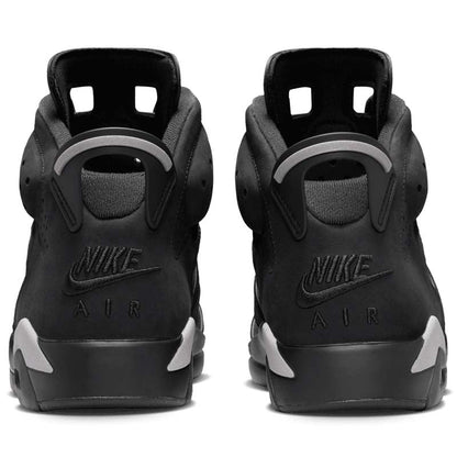 Air Jordan 6 Retro 'Cap And Gown' - Black/Reflect Silver