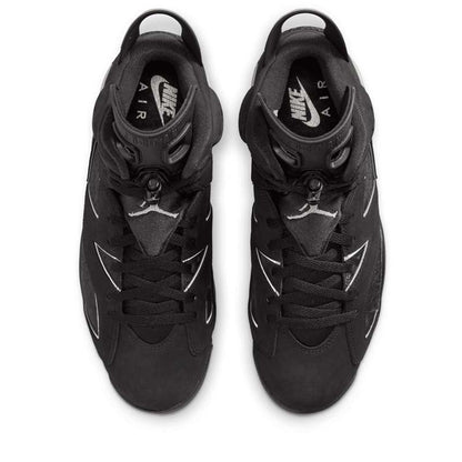 Air Jordan 6 Retro 'Cap And Gown' - Black/Reflect Silver