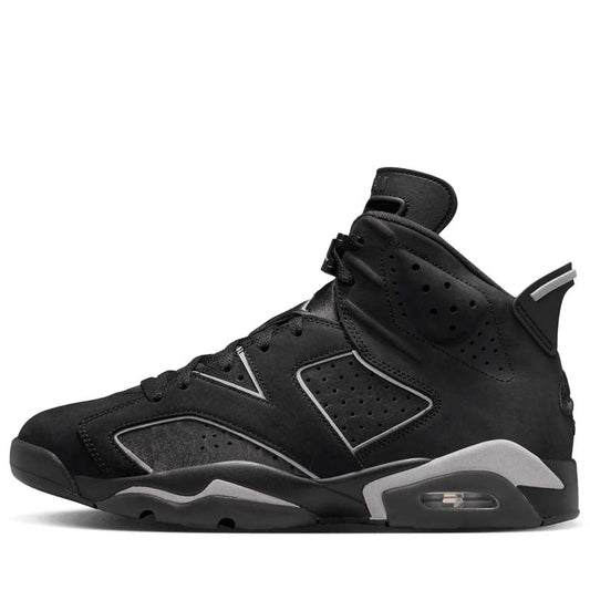 Air Jordan 6 Retro 'Cap And Gown' - Black/Reflect Silver