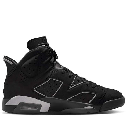 Air Jordan 6 Retro 'Cap And Gown' - Black/Reflect Silver