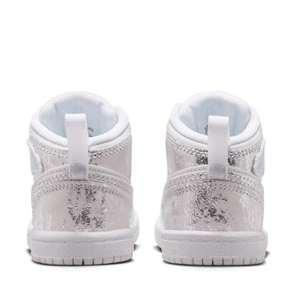 Jordan 1 Mid SE (TD) - White/Field Silver