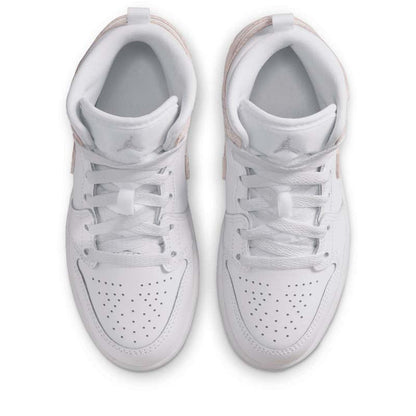 Jordan 1 Mid SE (PS) - White/Field Silver