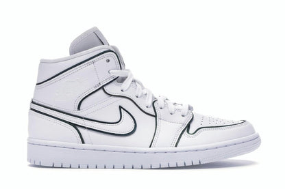 Air Jordan 1 Mid Iridescent Reflective White Women’s CK6587-100