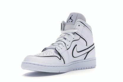 Air Jordan 1 Mid Iridescent Reflective White Women’s CK6587-100