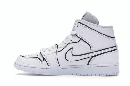 Air Jordan 1 Mid Iridescent Reflective White Women’s CK6587-100