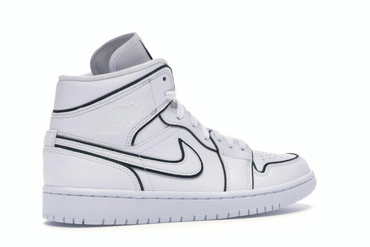 Air Jordan 1 Mid Iridescent Reflective White Women’s CK6587-100