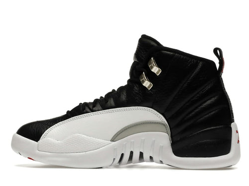 Air Jordan 12 Retro Playoffs 2022 Black Varsity Red White CT8013-006