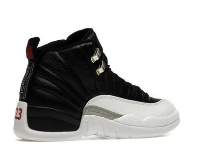 Air Jordan 12 Retro Playoffs 2022 Black Varsity Red White CT8013-006