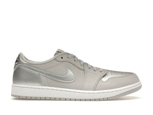 Jordan 1 Low OG Metallic Silver CZ0790-002 Sneakers
